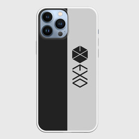 Чехол для iPhone 13 Pro Max с принтом EXO в городе Новоалтайск,  |  | Тематика изображения на принте: exo | exo лого | геометрия | логотип | минимализм | надпись