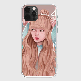 Чехол для iPhone 12 Pro Max с принтом Лиса Манобан (BLACKPINK) в городе Новоалтайск, Силикон |  | Тематика изображения на принте: blackpink | девушка | знаменитость | лиса манобан | певица | рисунок