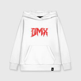 Детская толстовка хлопок с принтом Рэпер DMX | логотип logo в городе Новоалтайск, 100% хлопок | Круглый горловой вырез, эластичные манжеты, пояс, капюшен | dmx | hip | hip hop | hop | music | rap | бультерьер | бурбуль | дмикс | дог | питбули | питбуль | реп | ротвейлер | рэп | собаки | хип хоп | черно белая фотография