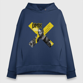 Женское худи Oversize хлопок с принтом DMX rest in peace в городе Новоалтайск, френч-терри — 70% хлопок, 30% полиэстер. Мягкий теплый начес внутри —100% хлопок | боковые карманы, эластичные манжеты и нижняя кромка, капюшон на магнитной кнопке | dmx | hip | hip hop | hop | music | rap | бультерьер | бурбуль | дмикс | дог | питбули | питбуль | реп | ротвейлер | рэп | собаки | хип хоп | черно белая фотография