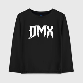 Детский лонгслив хлопок с принтом DMX в городе Новоалтайск, 100% хлопок | круглый вырез горловины, полуприлегающий силуэт, длина до линии бедер | 1970 | 2021 | 50 | cent | coast | cube | dmx | earl | east | gangsta | hardcore | hip | hop | ice | in | legend | music | pace | rap | requiescat | rip | simmons | гангстер | легенда | музыка | рип | рэп | рэпер | симмонс | хип | хоп | эрл