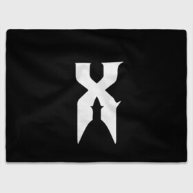 Плед 3D с принтом X (DMX) в городе Новоалтайск, 100% полиэстер | закругленные углы, все края обработаны. Ткань не мнется и не растягивается | 1970 | 2021 | 50 | cent | coast | cube | dmx | earl | east | gangsta | hardcore | hip | hop | ice | in | legend | music | pace | rap | requiescat | rip | simmons | гангстер | легенда | музыка | рип | рэп | рэпер | симмонс | хип | хоп | эрл