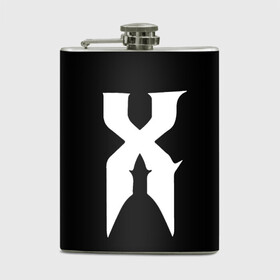 Фляга с принтом X (DMX) в городе Новоалтайск, металлический корпус | емкость 0,22 л, размер 125 х 94 мм. Виниловая наклейка запечатывается полностью | 1970 | 2021 | 50 | cent | coast | cube | dmx | earl | east | gangsta | hardcore | hip | hop | ice | in | legend | music | pace | rap | requiescat | rip | simmons | гангстер | легенда | музыка | рип | рэп | рэпер | симмонс | хип | хоп | эрл