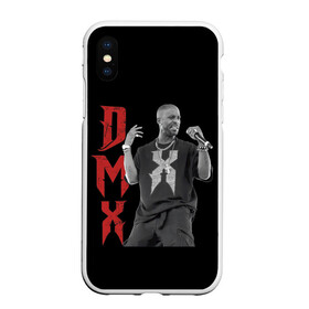 Чехол для iPhone XS Max матовый с принтом DMX | Earl Simmons в городе Новоалтайск, Силикон | Область печати: задняя сторона чехла, без боковых панелей | 1970 | 2021 | 50 | cent | coast | cube | dmx | earl | east | gangsta | hardcore | hip | hop | ice | in | legend | music | pace | rap | requiescat | rip | simmons | гангстер | легенда | музыка | рип | рэп | рэпер | симмонс | хип | хоп | эрл