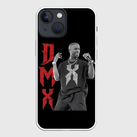 Чехол для iPhone 13 mini с принтом DMX | Earl Simmons в городе Новоалтайск,  |  | 1970 | 2021 | 50 | cent | coast | cube | dmx | earl | east | gangsta | hardcore | hip | hop | ice | in | legend | music | pace | rap | requiescat | rip | simmons | гангстер | легенда | музыка | рип | рэп | рэпер | симмонс | хип | хоп | эрл