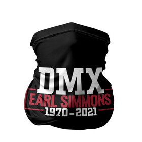 Бандана-труба 3D с принтом Earl Simmons 1970-2021 (DMX) в городе Новоалтайск, 100% полиэстер, ткань с особыми свойствами — Activecool | плотность 150‒180 г/м2; хорошо тянется, но сохраняет форму | 1970 | 2021 | 50 | cent | coast | cube | dmx | earl | east | gangsta | hardcore | hip | hop | ice | in | legend | music | pace | rap | requiescat | rip | simmons | гангстер | легенда | музыка | рип | рэп | рэпер | симмонс | хип | хоп | эрл