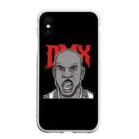 Чехол для iPhone XS Max матовый DMX | Earl Simmons: в городе Новоалтайск, Силикон | Область печати: задняя сторона чехла, без боковых панелей | 1970 | 2021 | 50 | cent | coast | cube | dmx | earl | east | gangsta | hardcore | hip | hop | ice | in | legend | music | pace | rap | requiescat | rip | simmons | гангстер | легенда | музыка | рип | рэп | рэпер | симмонс | хип | хоп | эрл