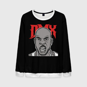 Мужской свитшот 3D с принтом DMX | Earl Simmons в городе Новоалтайск, 100% полиэстер с мягким внутренним слоем | круглый вырез горловины, мягкая резинка на манжетах и поясе, свободная посадка по фигуре | 1970 | 2021 | 50 | cent | coast | cube | dmx | earl | east | gangsta | hardcore | hip | hop | ice | in | legend | music | pace | rap | requiescat | rip | simmons | гангстер | легенда | музыка | рип | рэп | рэпер | симмонс | хип | хоп | эрл