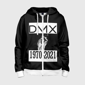 Детская толстовка 3D на молнии с принтом DMX 1970-2021 в городе Новоалтайск, 100% полиэстер |  манжеты и пояс оформлены широкой мягкой резинкой, двухслойный капюшон со шнурком для регулировки, спереди карманы и застежка-молния
 | Тематика изображения на принте: 1970 | 2021 | 50 | cent | coast | cube | dmx | earl | east | gangsta | hardcore | hip | hop | ice | in | legend | music | pace | rap | requiescat | rip | simmons | гангстер | легенда | музыка | рип | рэп | рэпер | симмонс | хип | хоп | эрл