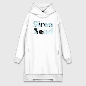 Платье-худи хлопок с принтом Siren Head | Сиреноголовый в городе Новоалтайск,  |  | forest | games | siren head | детям | игры | лес | надпись | сирена | сиреноголовый | текст | ужастик | хоррор
