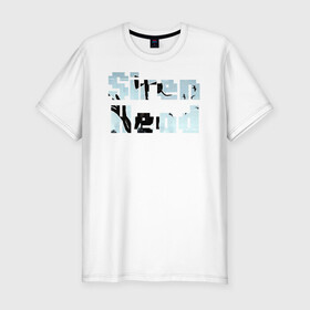 Мужская футболка хлопок Slim с принтом Siren Head | Сиреноголовый в городе Новоалтайск, 92% хлопок, 8% лайкра | приталенный силуэт, круглый вырез ворота, длина до линии бедра, короткий рукав | forest | games | siren head | детям | игры | лес | надпись | сирена | сиреноголовый | текст | ужастик | хоррор