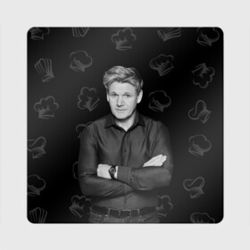 Магнит виниловый Квадрат с принтом ГОРДОН РАМЗИ | Gordon Ramsay в городе Новоалтайск, полимерный материал с магнитным слоем | размер 9*9 см, закругленные углы | Тематика изображения на принте: gordon | gordon ramsay | адская кухня | гордон | гордон рамзи | гордон рамси | готовка | мастер шеф | повар | рамси | шеф