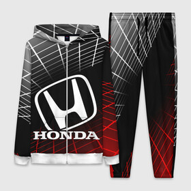 Женский костюм 3D с принтом HONDA   ХОНДА   СЕТКА в городе Новоалтайск,  |  | accord | car | civic | honda | sportcar | авто | автомобиль | аккорд | логотип. | сетка | спорткар | тачка | хонда | цивик
