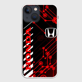 Чехол для iPhone 13 mini с принтом HONDA   ХОНДА   ТЕХНО в городе Новоалтайск,  |  | accord | car | civic | honda | sportcar | авто | автомобиль | аккорд | спорткар | тачка | хонда | цивик.
