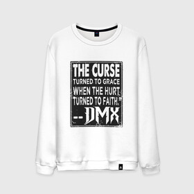 Мужской свитшот хлопок с принтом DMX - The Curse в городе Новоалтайск, 100% хлопок |  | dmx | dog | earl simmons | hip hop | music | new york | rap | rapper | rip | ruff ryders | диэмикс | музыка | нью йорк | пёс | рэп | рэпер | хипхоп | эрл симмонс