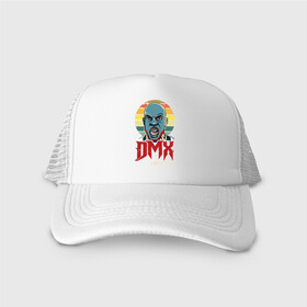 Кепка тракер с сеткой с принтом DMX - Forever Scream в городе Новоалтайск, трикотажное полотно; задняя часть — сетка | длинный козырек, универсальный размер, пластиковая застежка | dmx | dog | earl simmons | hip hop | music | new york | rap | rapper | rip | ruff ryders | диэмикс | музыка | нью йорк | пёс | рэп | рэпер | хипхоп | эрл симмонс