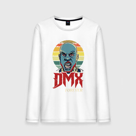 Мужской лонгслив хлопок с принтом DMX - Forever Scream в городе Новоалтайск, 100% хлопок |  | dmx | dog | earl simmons | hip hop | music | new york | rap | rapper | rip | ruff ryders | диэмикс | музыка | нью йорк | пёс | рэп | рэпер | хипхоп | эрл симмонс