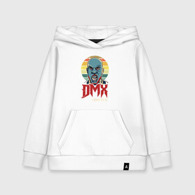 Детская толстовка хлопок с принтом DMX - Forever Scream в городе Новоалтайск, 100% хлопок | Круглый горловой вырез, эластичные манжеты, пояс, капюшен | dmx | dog | earl simmons | hip hop | music | new york | rap | rapper | rip | ruff ryders | диэмикс | музыка | нью йорк | пёс | рэп | рэпер | хипхоп | эрл симмонс