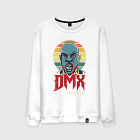 Мужской свитшот хлопок с принтом DMX - Forever Scream в городе Новоалтайск, 100% хлопок |  | dmx | dog | earl simmons | hip hop | music | new york | rap | rapper | rip | ruff ryders | диэмикс | музыка | нью йорк | пёс | рэп | рэпер | хипхоп | эрл симмонс