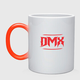Кружка хамелеон с принтом DMX RIP в городе Новоалтайск, керамика | меняет цвет при нагревании, емкость 330 мл | Тематика изображения на принте: dmx | dog | earl simmons | hip hop | music | new york | rap | rapper | rip | ruff ryders | диэмикс | музыка | нью йорк | пёс | рэп | рэпер | хипхоп | эрл симмонс