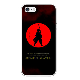 Чехол для iPhone 5/5S матовый с принтом Demon Slayer: Kimetsu no Yaiba в городе Новоалтайск, Силикон | Область печати: задняя сторона чехла, без боковых панелей | Тематика изображения на принте: demon slayer | kamado | kimetsu no yaiba | nezuko | tanjiro | аниме | гию томиока | зеницу агацума | иноске хашибира | камадо | клинок | корзинная девочка | манга | музан кибуцуджи | незуко | рассекающий демонов | танджиро