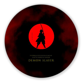 Коврик для мышки круглый с принтом Demon Slayer: Kimetsu no Yaiba в городе Новоалтайск, резина и полиэстер | круглая форма, изображение наносится на всю лицевую часть | demon slayer | kamado | kimetsu no yaiba | nezuko | tanjiro | аниме | гию томиока | зеницу агацума | иноске хашибира | камадо | клинок | корзинная девочка | манга | музан кибуцуджи | незуко | рассекающий демонов | танджиро