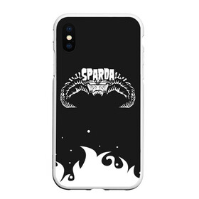Чехол для iPhone XS Max матовый с принтом Sparda в городе Новоалтайск, Силикон | Область печати: задняя сторона чехла, без боковых панелей | cray | davil | devile | dmc | game | games | may cry | mey crai | данте | дмц | дьявол может плакать | дьявол тоже плачет | дэвил мэй край | игра | игры | неро | спарда