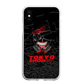 Чехол для iPhone XS Max матовый с принтом tokyo - ghoul в городе Новоалтайск, Силикон | Область печати: задняя сторона чехла, без боковых панелей | 4k | japan | teriyaki boyz | tokyo | tokyo drift | virtual tour | virtual walking tour | walking japan | walking tour | аниме | токио