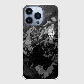Чехол для iPhone 13 Pro с принтом Battle with the dragon   TES в городе Новоалтайск,  |  | dragon | tes skyrim | the elder scrolls | викинг | войн | довакин | дракон | зе елдер скроллс | игра | персонаж | рыцарь | скайрим | средневековье