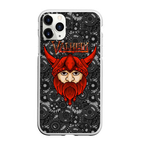 Чехол для iPhone 11 Pro матовый с принтом Valheim красный викинг в городе Новоалтайск, Силикон |  | fantasy | mmo | valheim | valve | валхейм | вальхейм | викинги | выживалка | игра | королевская битва | ммо | ролевая игра | фэнтази