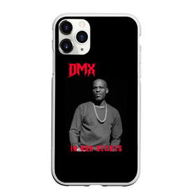 Чехол для iPhone 11 Pro Max матовый с принтом DMX - В наших сердцах в городе Новоалтайск, Силикон |  | знаменитости | олдскул | рэп исполнитель | рэпер | эрл симмонс