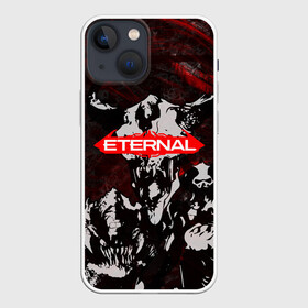 Чехол для iPhone 13 mini с принтом DOOM ETERNAL DEMONS в городе Новоалтайск,  |  | doom eternal | evil | демон | дум | зло | игра | монстр