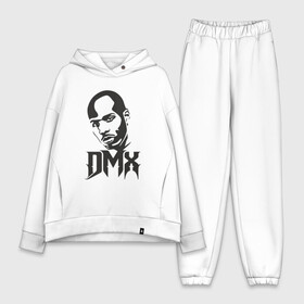 Женский костюм хлопок Oversize с принтом DMX   Легенда в городе Новоалтайск,  |  | dmx | dog | earl simmons | hip hop | music | new york | rap | rapper | rip | ruff ryders | диэмикс | музыка | нью йорк | пёс | рэп | рэпер | хипхоп | эрл симмонс