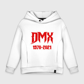 Детское худи Oversize хлопок с принтом DMX - Rest In Peace в городе Новоалтайск, френч-терри — 70% хлопок, 30% полиэстер. Мягкий теплый начес внутри —100% хлопок | боковые карманы, эластичные манжеты и нижняя кромка, капюшон на магнитной кнопке | dmx | dog | earl simmons | hip hop | music | new york | rap | rapper | rip | ruff ryders | диэмикс | музыка | нью йорк | пёс | рэп | рэпер | хипхоп | эрл симмонс