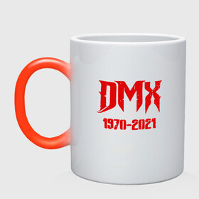 Кружка хамелеон с принтом DMX - Rest In Peace в городе Новоалтайск, керамика | меняет цвет при нагревании, емкость 330 мл | Тематика изображения на принте: dmx | dog | earl simmons | hip hop | music | new york | rap | rapper | rip | ruff ryders | диэмикс | музыка | нью йорк | пёс | рэп | рэпер | хипхоп | эрл симмонс