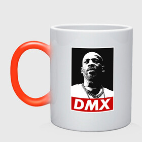 Кружка хамелеон с принтом Rapper DMX в городе Новоалтайск, керамика | меняет цвет при нагревании, емкость 330 мл | Тематика изображения на принте: dmx | dog | earl simmons | hip hop | music | new york | rap | rapper | rip | ruff ryders | диэмикс | музыка | нью йорк | пёс | рэп | рэпер | хипхоп | эрл симмонс