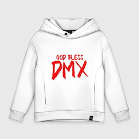 Детское худи Oversize хлопок с принтом God Bless DMX в городе Новоалтайск, френч-терри — 70% хлопок, 30% полиэстер. Мягкий теплый начес внутри —100% хлопок | боковые карманы, эластичные манжеты и нижняя кромка, капюшон на магнитной кнопке | dmx | dog | earl simmons | hip hop | music | new york | rap | rapper | rip | ruff ryders | диэмикс | музыка | нью йорк | пёс | рэп | рэпер | хипхоп | эрл симмонс