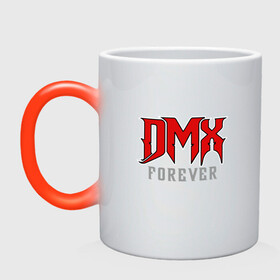 Кружка хамелеон с принтом DMX Forever в городе Новоалтайск, керамика | меняет цвет при нагревании, емкость 330 мл | Тематика изображения на принте: dmx | dog | earl simmons | hip hop | music | new york | rap | rapper | rip | ruff ryders | диэмикс | музыка | нью йорк | пёс | рэп | рэпер | хипхоп | эрл симмонс