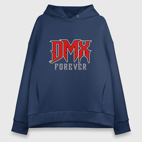 Женское худи Oversize хлопок с принтом DMX Forever в городе Новоалтайск, френч-терри — 70% хлопок, 30% полиэстер. Мягкий теплый начес внутри —100% хлопок | боковые карманы, эластичные манжеты и нижняя кромка, капюшон на магнитной кнопке | dmx | dog | earl simmons | hip hop | music | new york | rap | rapper | rip | ruff ryders | диэмикс | музыка | нью йорк | пёс | рэп | рэпер | хипхоп | эрл симмонс