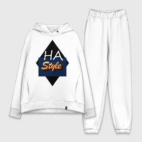 Женский костюм хлопок Oversize с принтом на стиле в городе Новоалтайск,  |  | fashion | individuality | originality | style | вызов | индивидуальность | надпись | оригинальность | стиль