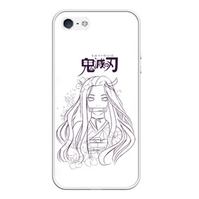 Чехол для iPhone 5/5S матовый с принтом Незуко Камадо Kimetsu no Yaiba в городе Новоалтайск, Силикон | Область печати: задняя сторона чехла, без боковых панелей | demon slayer | kamado | kimetsu no yaiba | nezuko | tanjiro | аниме | гию томиока | зеницу агацума | иноске хашибира | камадо | клинок | корзинная девочка | манга | музан кибуцуджи | незуко | рассекающий демонов | танджиро