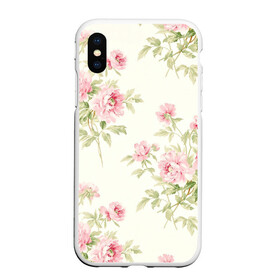 Чехол для iPhone XS Max матовый с принтом Розовые розы в городе Новоалтайск, Силикон | Область печати: задняя сторона чехла, без боковых панелей | Тематика изображения на принте: арт | белые цветы | белый цветок | букет | букет роз | букет цветов | красный цветок | поле | поле цветов | рисунок | роза | розовая роза | розовые розы | розовые цветы | розовый цветок | розы | цветок