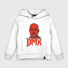 Детское худи Oversize хлопок с принтом DMX Red в городе Новоалтайск, френч-терри — 70% хлопок, 30% полиэстер. Мягкий теплый начес внутри —100% хлопок | боковые карманы, эластичные манжеты и нижняя кромка, капюшон на магнитной кнопке | dmx | dog | earl simmons | hip hop | music | new york | rap | rapper | rip | ruff ryders | диэмикс | музыка | нью йорк | пёс | рэп | рэпер | хипхоп | эрл симмонс