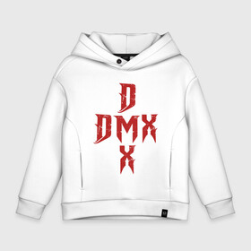 Детское худи Oversize хлопок с принтом DMX Cross в городе Новоалтайск, френч-терри — 70% хлопок, 30% полиэстер. Мягкий теплый начес внутри —100% хлопок | боковые карманы, эластичные манжеты и нижняя кромка, капюшон на магнитной кнопке | dmx | dog | earl simmons | hip hop | music | new york | rap | rapper | rip | ruff ryders | диэмикс | музыка | нью йорк | пёс | рэп | рэпер | хипхоп | эрл симмонс
