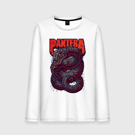 Мужской лонгслив хлопок с принтом Pantera в городе Новоалтайск, 100% хлопок |  | animal | brutal | pantera | анаконда | арт | брутальная | граффити | животное | змей | змея | клыки | кобра | монстр | надпись | пантера | скелет | тату | хищник | хладнокровная | хоррор | чешуя | чудовище | ядовитая