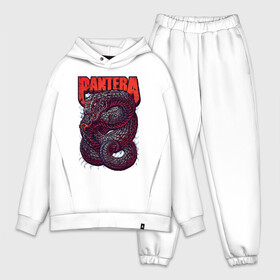 Мужской костюм хлопок OVERSIZE с принтом Pantera в городе Новоалтайск,  |  | animal | brutal | pantera | анаконда | арт | брутальная | граффити | животное | змей | змея | клыки | кобра | монстр | надпись | пантера | скелет | тату | хищник | хладнокровная | хоррор | чешуя | чудовище | ядовитая