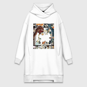 Платье-худи хлопок с принтом Bleach girls and boys в городе Новоалтайск,  |  | anime | art | bleach | boys | girls | manga | аниме | арт | блич | манга | парень