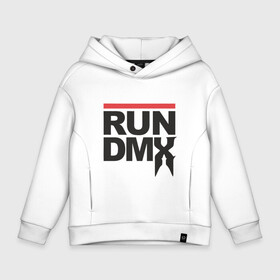 Детское худи Oversize хлопок с принтом RUN DMX в городе Новоалтайск, френч-терри — 70% хлопок, 30% полиэстер. Мягкий теплый начес внутри —100% хлопок | боковые карманы, эластичные манжеты и нижняя кромка, капюшон на магнитной кнопке | dmx | dog | earl simmons | hip hop | music | new york | rap | rapper | rip | ruff ryders | диэмикс | музыка | нью йорк | пёс | рэп | рэпер | хипхоп | эрл симмонс