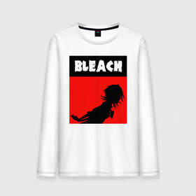 Мужской лонгслив хлопок с принтом Bleach art в городе Новоалтайск, 100% хлопок |  | anime | art | bleach | girls | manga | аниме | арт | блич | манга