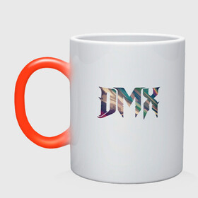 Кружка хамелеон с принтом DMX Color в городе Новоалтайск, керамика | меняет цвет при нагревании, емкость 330 мл | Тематика изображения на принте: dmx | dog | earl simmons | hip hop | music | new york | rap | rapper | rip | ruff ryders | диэмикс | музыка | нью йорк | пёс | рэп | рэпер | хипхоп | эрл симмонс